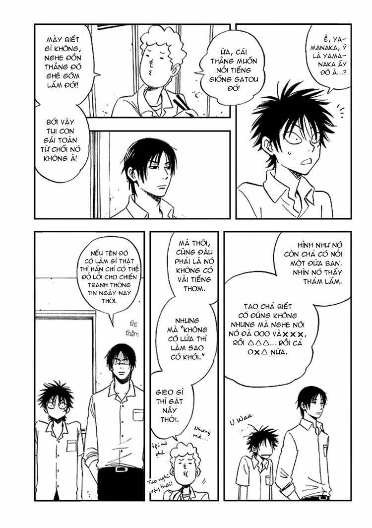 người cậu thích nhất chapter 7 - Trang 14