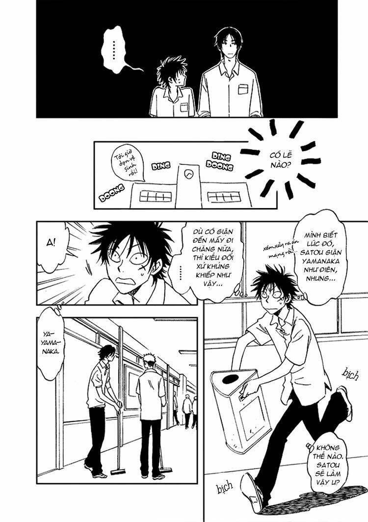 người cậu thích nhất chapter 7 - Trang 15