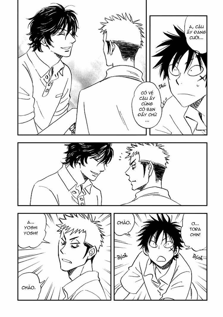 người cậu thích nhất chapter 7 - Trang 16