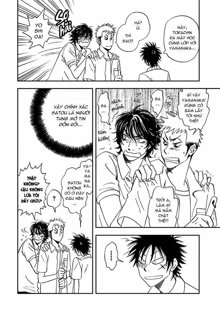 người cậu thích nhất chapter 7 - Trang 17