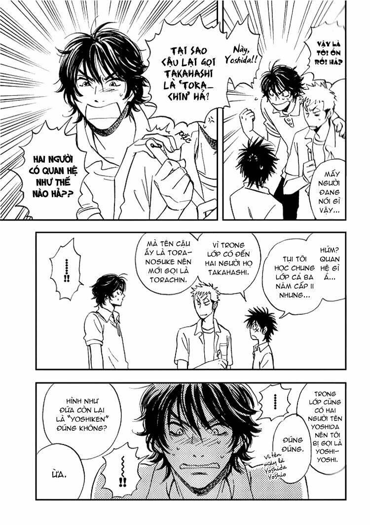 người cậu thích nhất chapter 7 - Trang 18