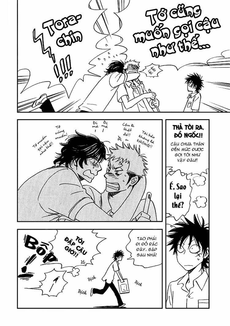 người cậu thích nhất chapter 7 - Trang 19