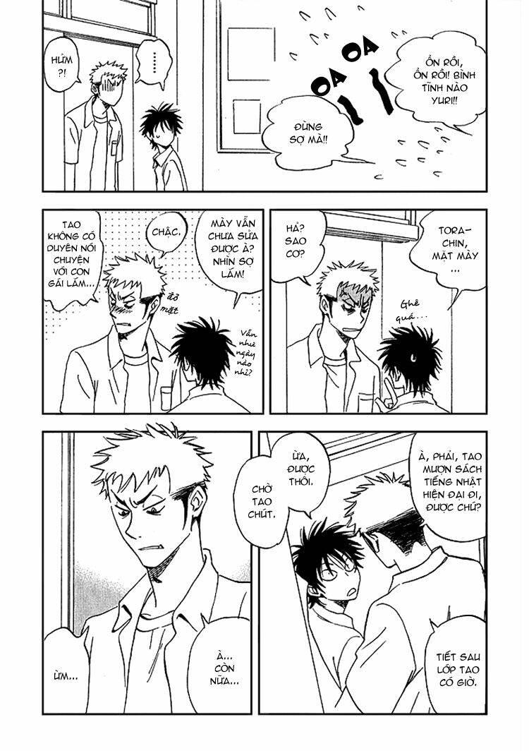 người cậu thích nhất chapter 7 - Trang 22