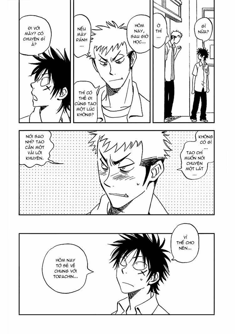 người cậu thích nhất chapter 7 - Trang 23