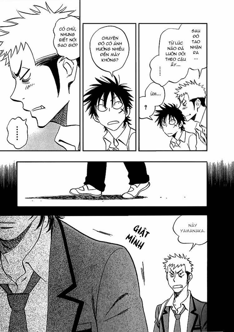 người cậu thích nhất chapter 7 - Trang 26