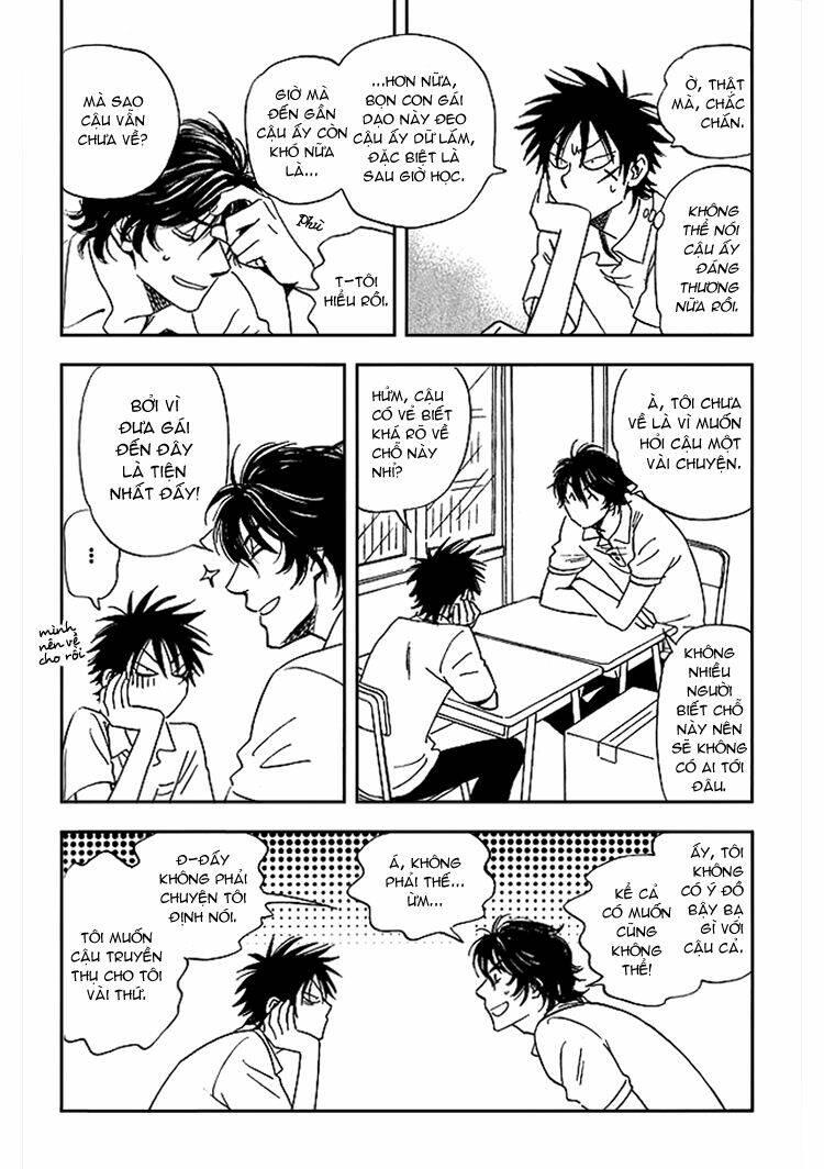 người cậu thích nhất chapter 7 - Trang 31