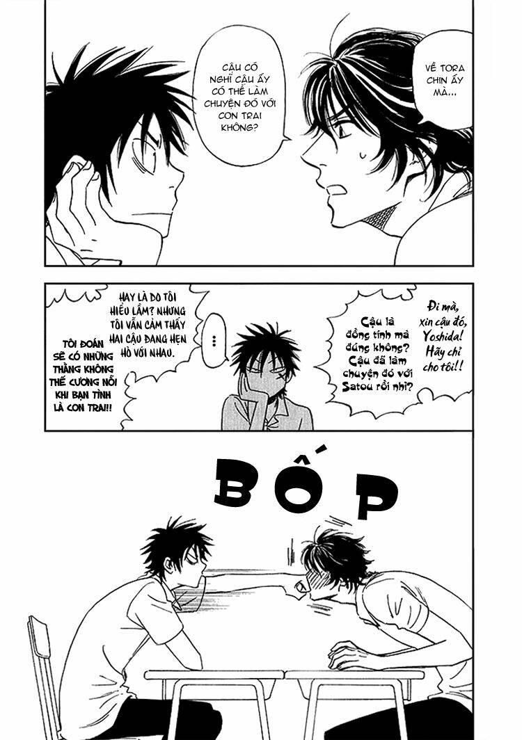 người cậu thích nhất chapter 7 - Trang 32