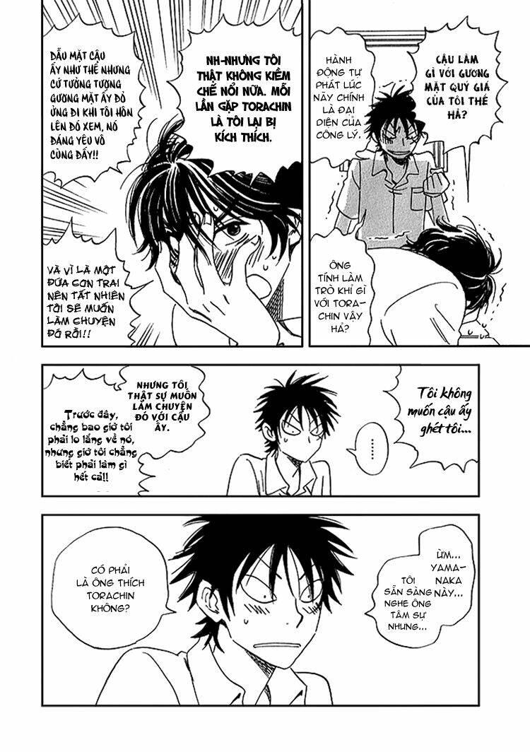 người cậu thích nhất chapter 7 - Trang 33