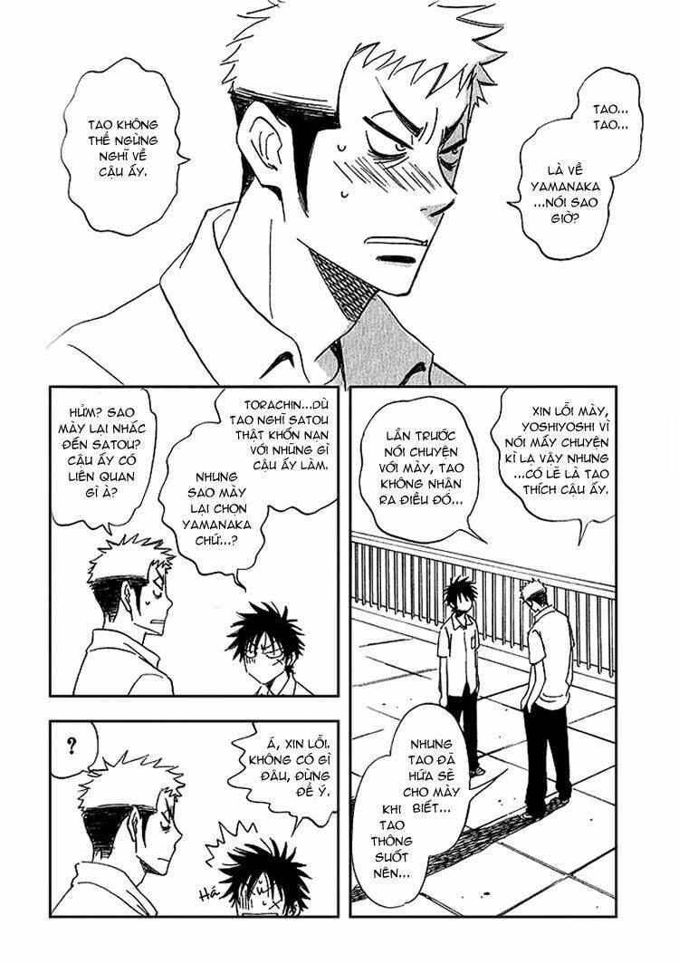 người cậu thích nhất chapter 7 - Trang 35