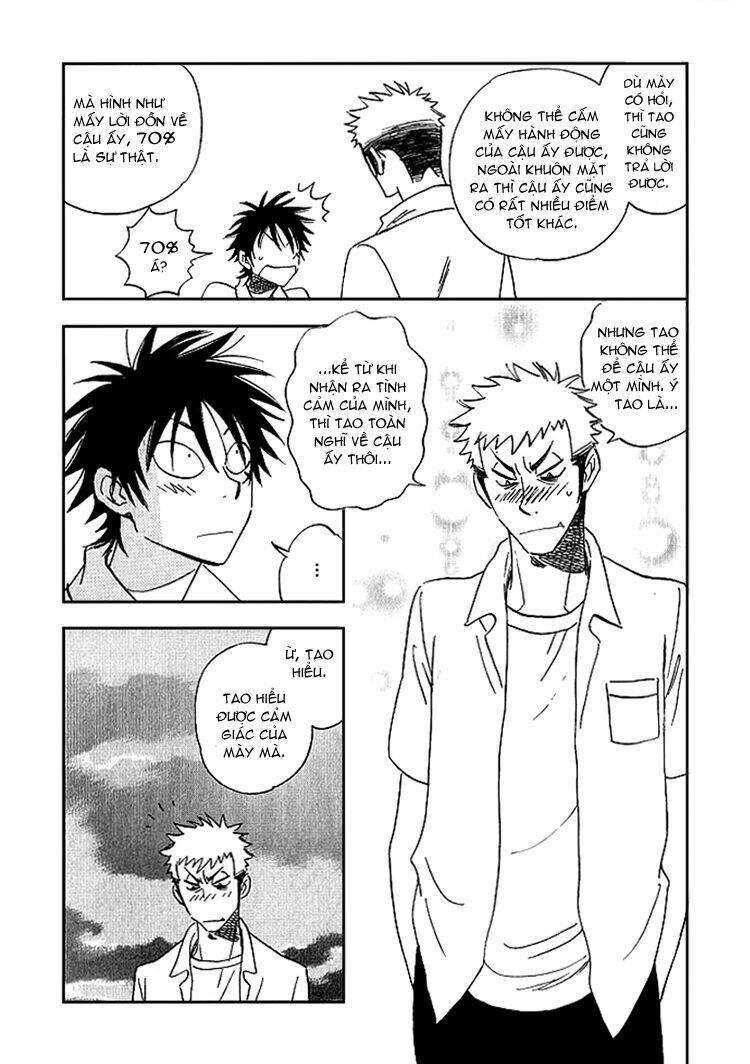 người cậu thích nhất chapter 7 - Trang 36
