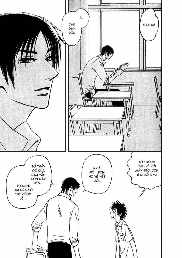 người cậu thích nhất chapter 7 - Trang 38