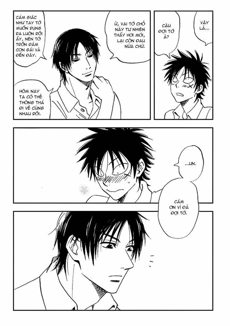 người cậu thích nhất chapter 7 - Trang 39
