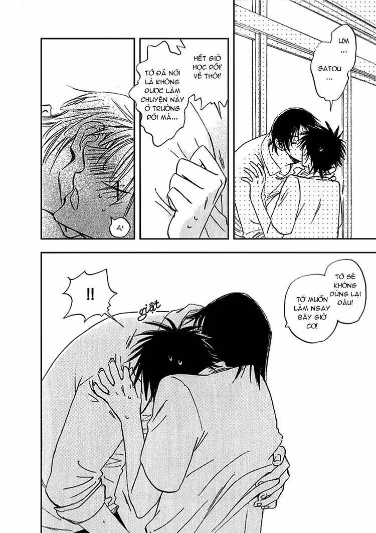 người cậu thích nhất chapter 7 - Trang 41
