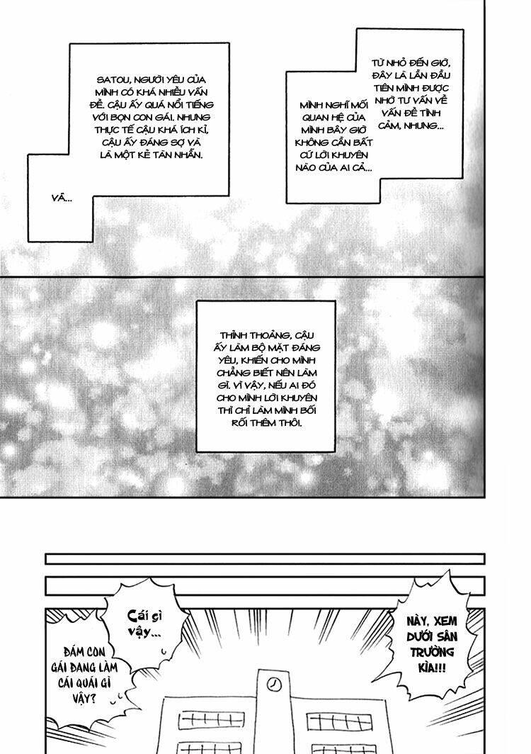 người cậu thích nhất chapter 7 - Trang 44