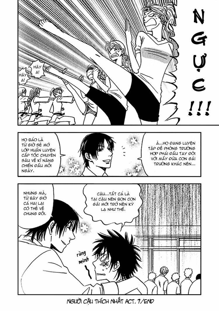 người cậu thích nhất chapter 7 - Trang 45