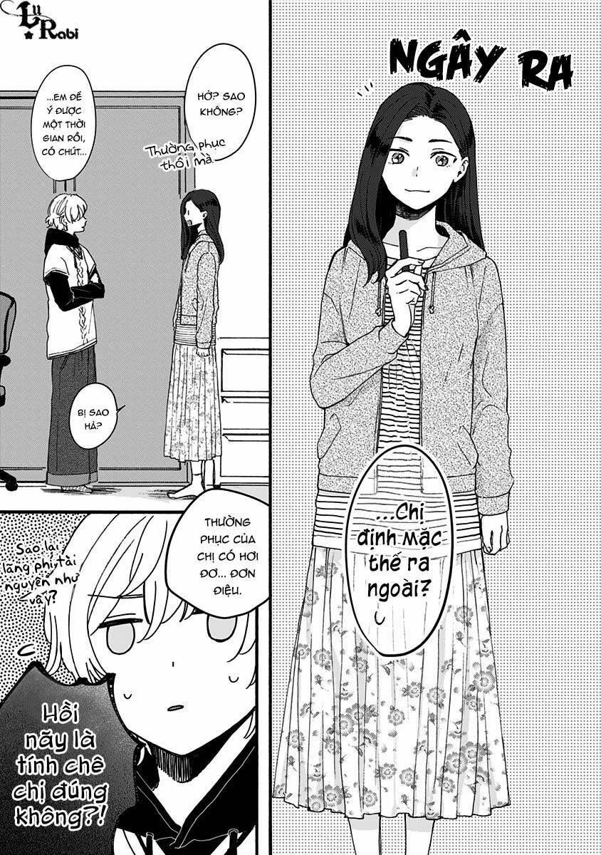 cậu bé cực kỳ dễ thương đang đợi tôi ở nhà chapter 4 - Trang 4