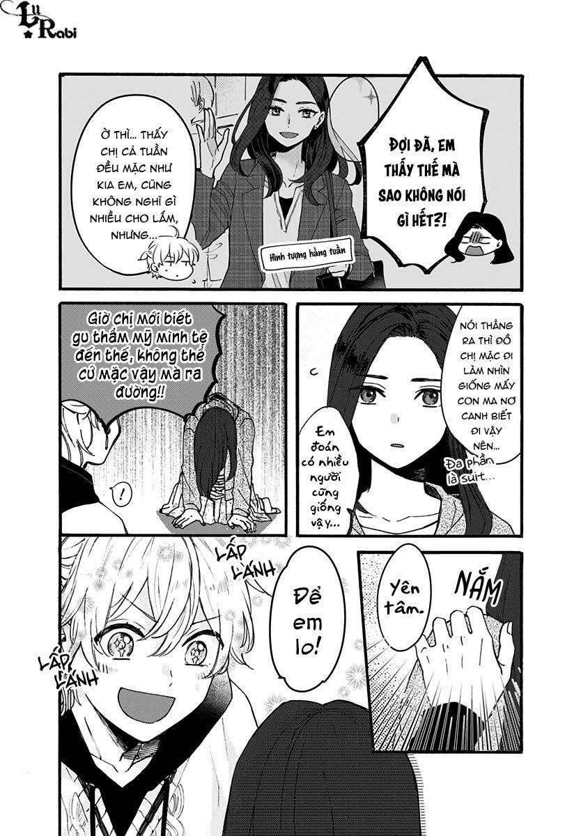 cậu bé cực kỳ dễ thương đang đợi tôi ở nhà chapter 4 - Trang 5
