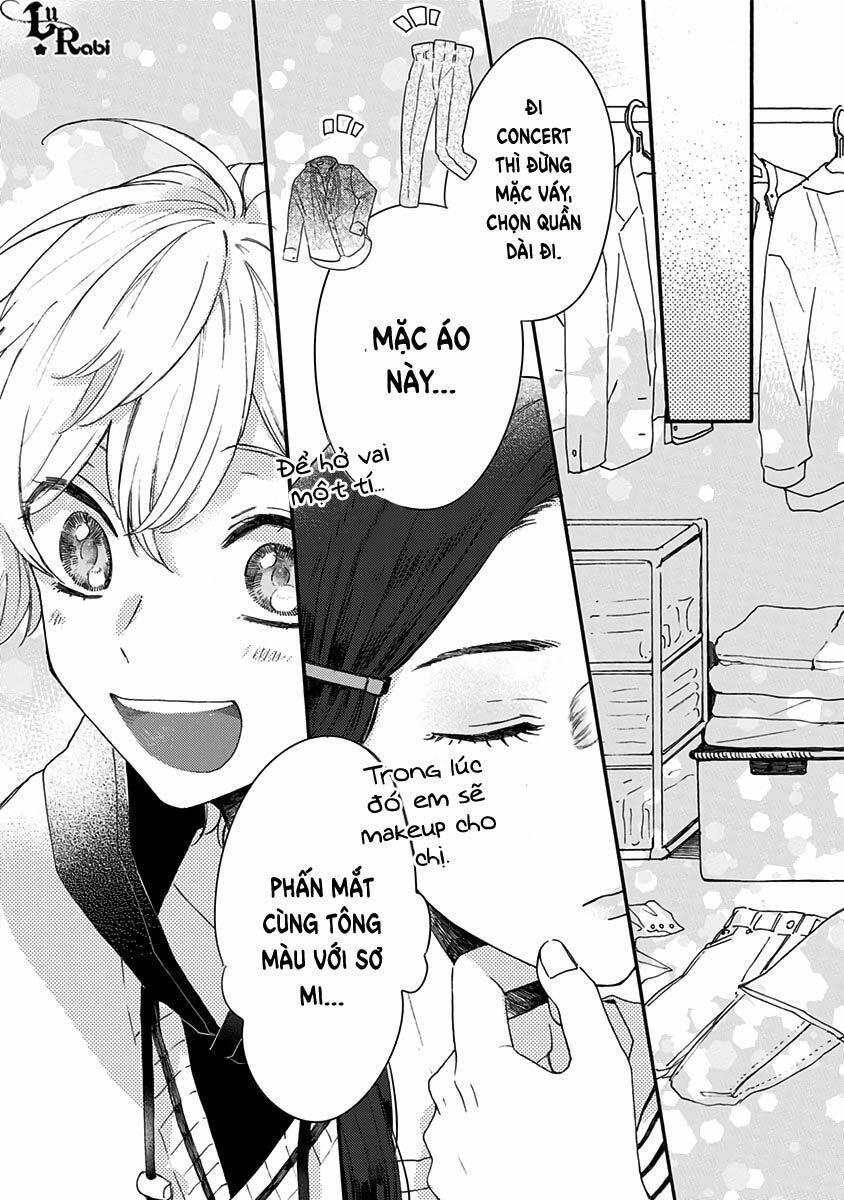 cậu bé cực kỳ dễ thương đang đợi tôi ở nhà chapter 4 - Trang 6