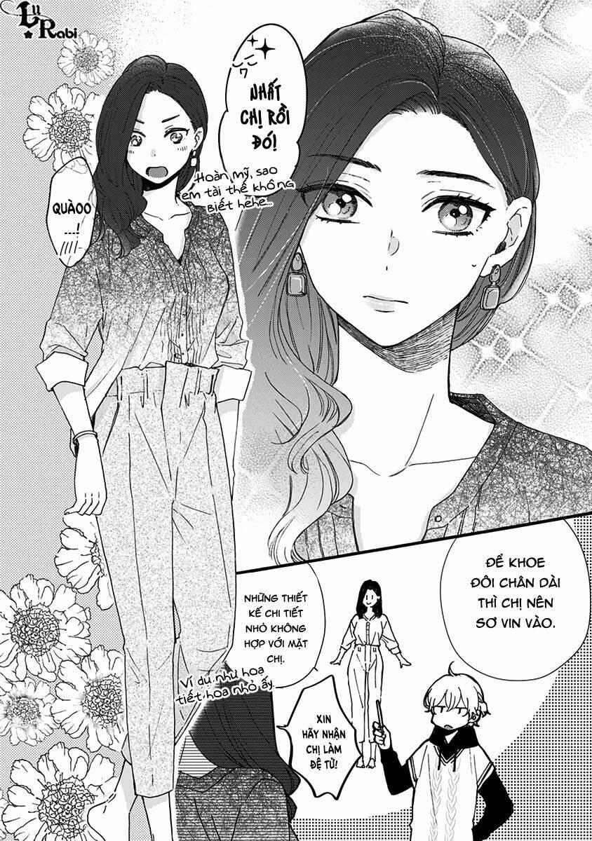 cậu bé cực kỳ dễ thương đang đợi tôi ở nhà chapter 4 - Trang 7