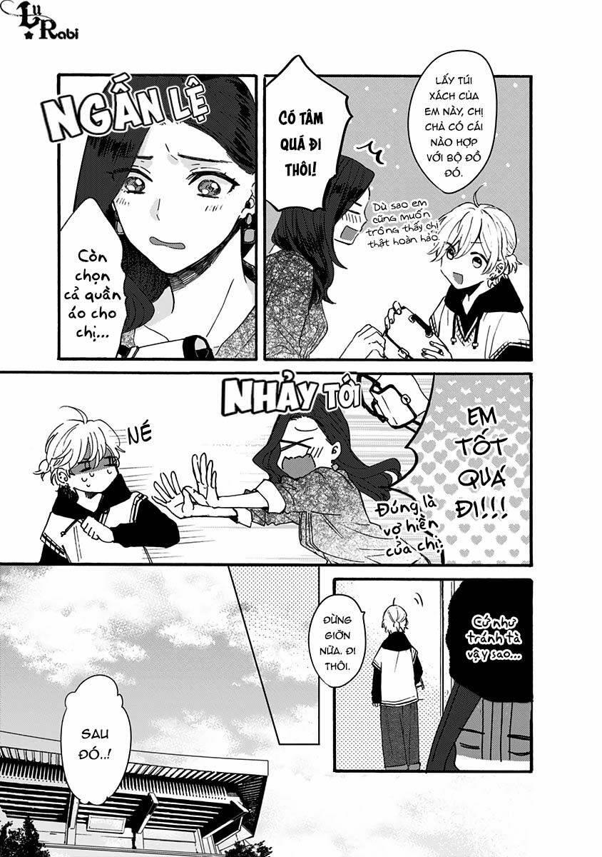 cậu bé cực kỳ dễ thương đang đợi tôi ở nhà chapter 4 - Trang 8