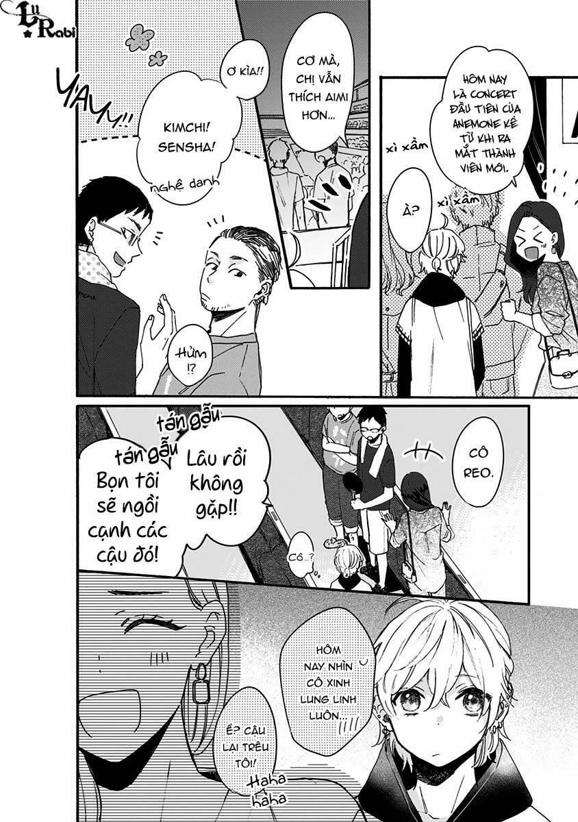 cậu bé cực kỳ dễ thương đang đợi tôi ở nhà chapter 4 - Trang 9
