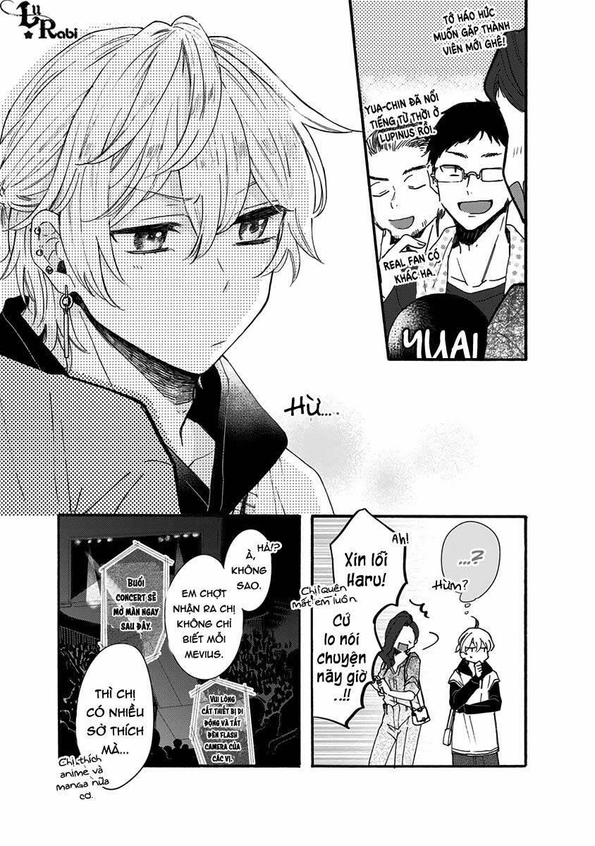 cậu bé cực kỳ dễ thương đang đợi tôi ở nhà chapter 4 - Trang 10
