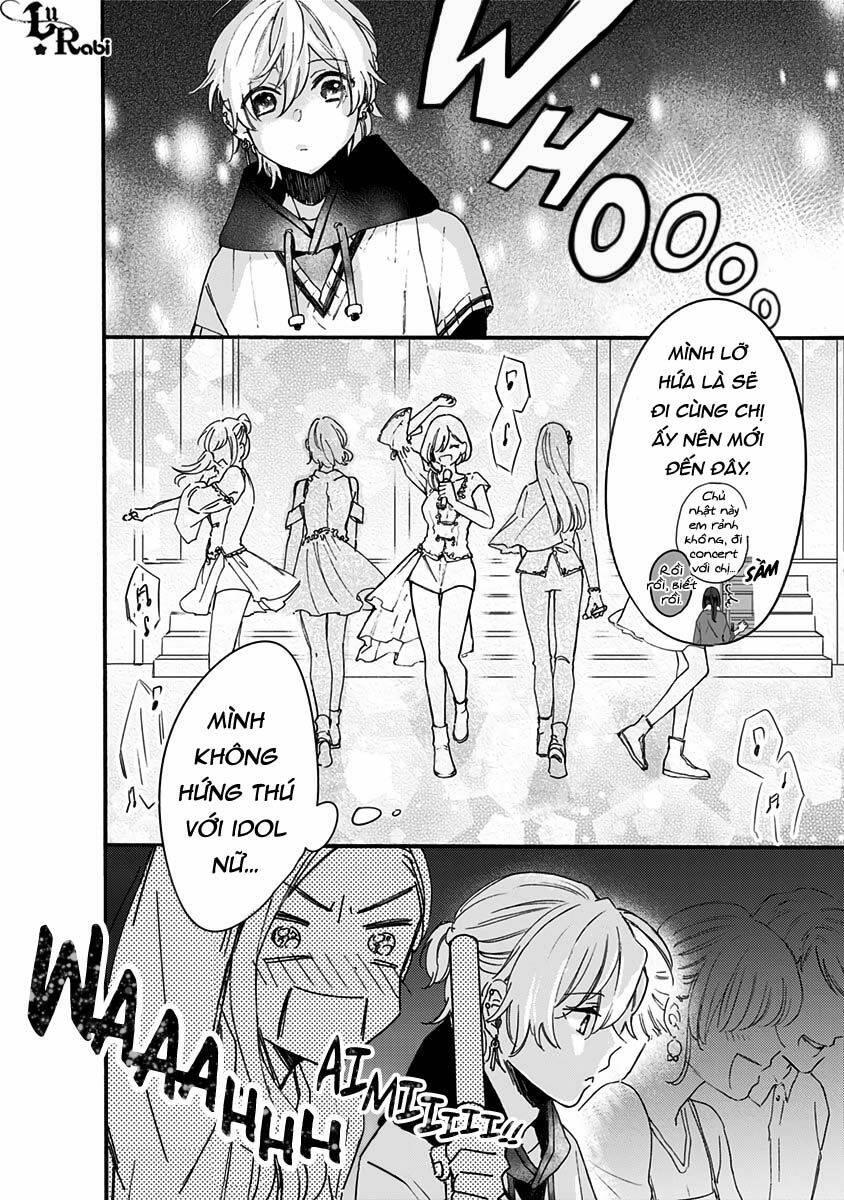 cậu bé cực kỳ dễ thương đang đợi tôi ở nhà chapter 4 - Trang 11