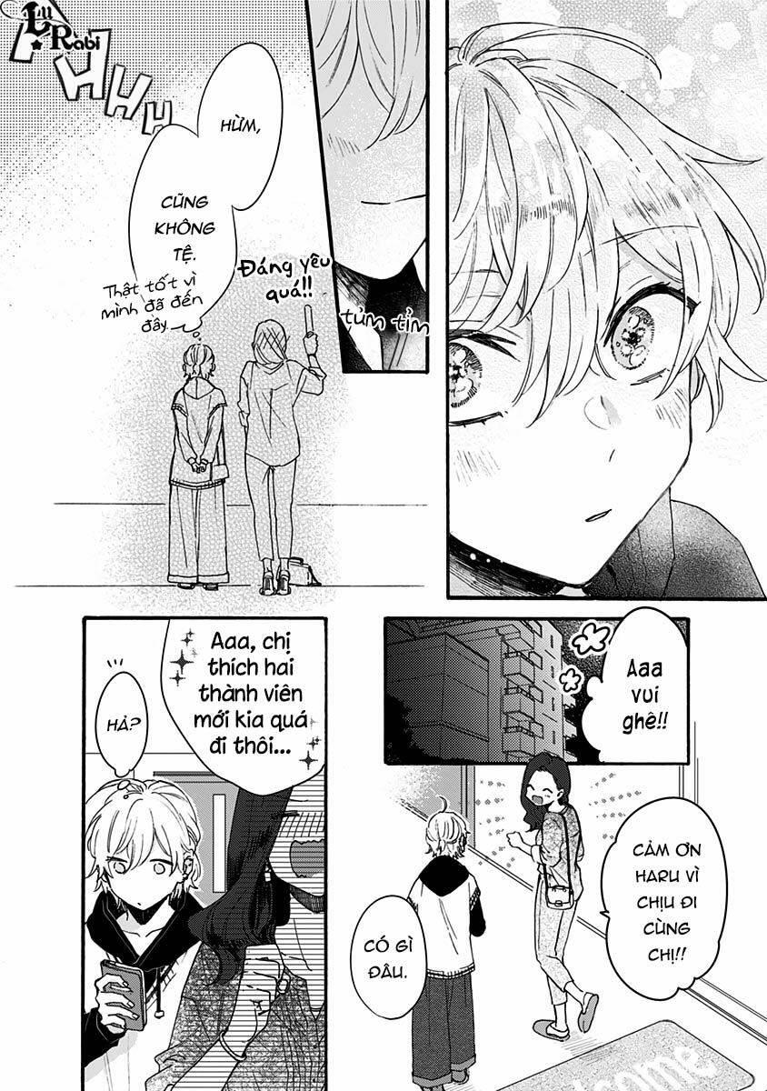 cậu bé cực kỳ dễ thương đang đợi tôi ở nhà chapter 4 - Trang 13