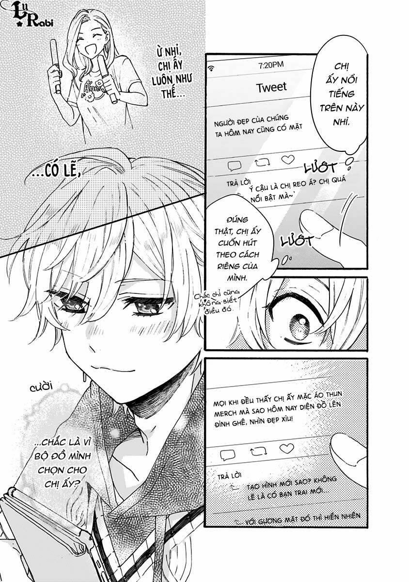 cậu bé cực kỳ dễ thương đang đợi tôi ở nhà chapter 4 - Trang 14