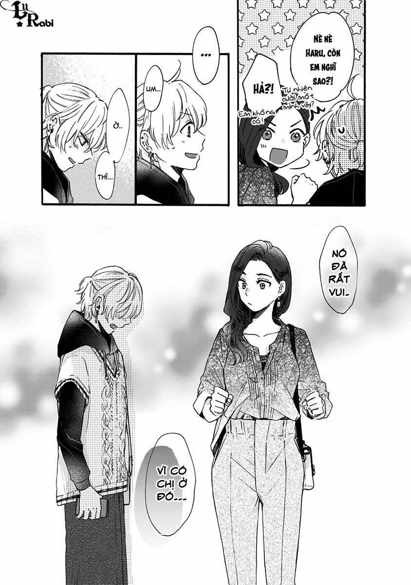 cậu bé cực kỳ dễ thương đang đợi tôi ở nhà chapter 4 - Trang 15