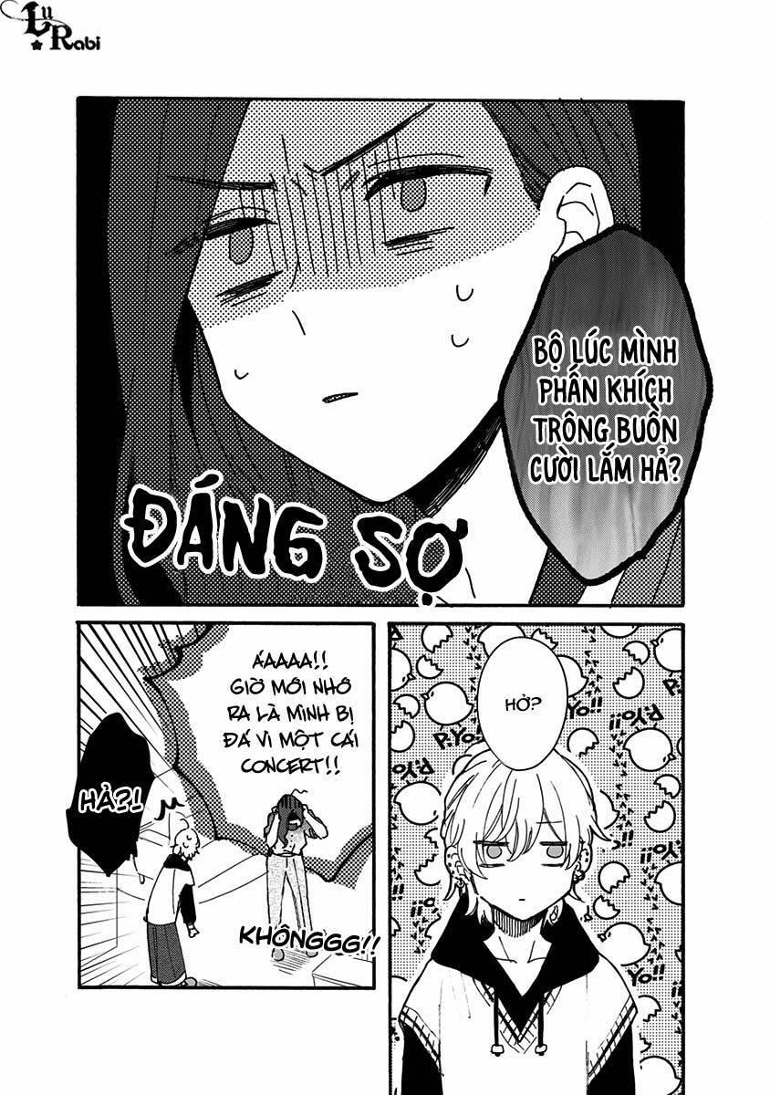 cậu bé cực kỳ dễ thương đang đợi tôi ở nhà chapter 4 - Trang 17