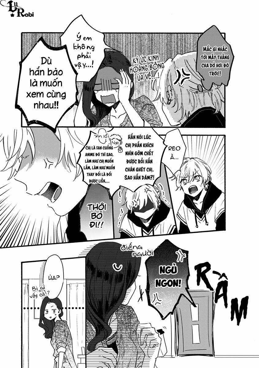 cậu bé cực kỳ dễ thương đang đợi tôi ở nhà chapter 4 - Trang 18