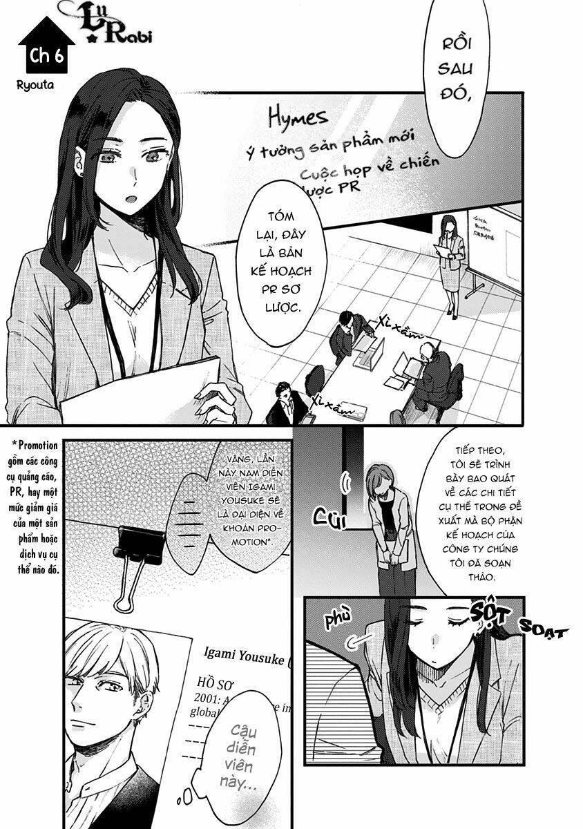 cậu bé cực kỳ dễ thương đang đợi tôi ở nhà chapter 6 - Trang 2