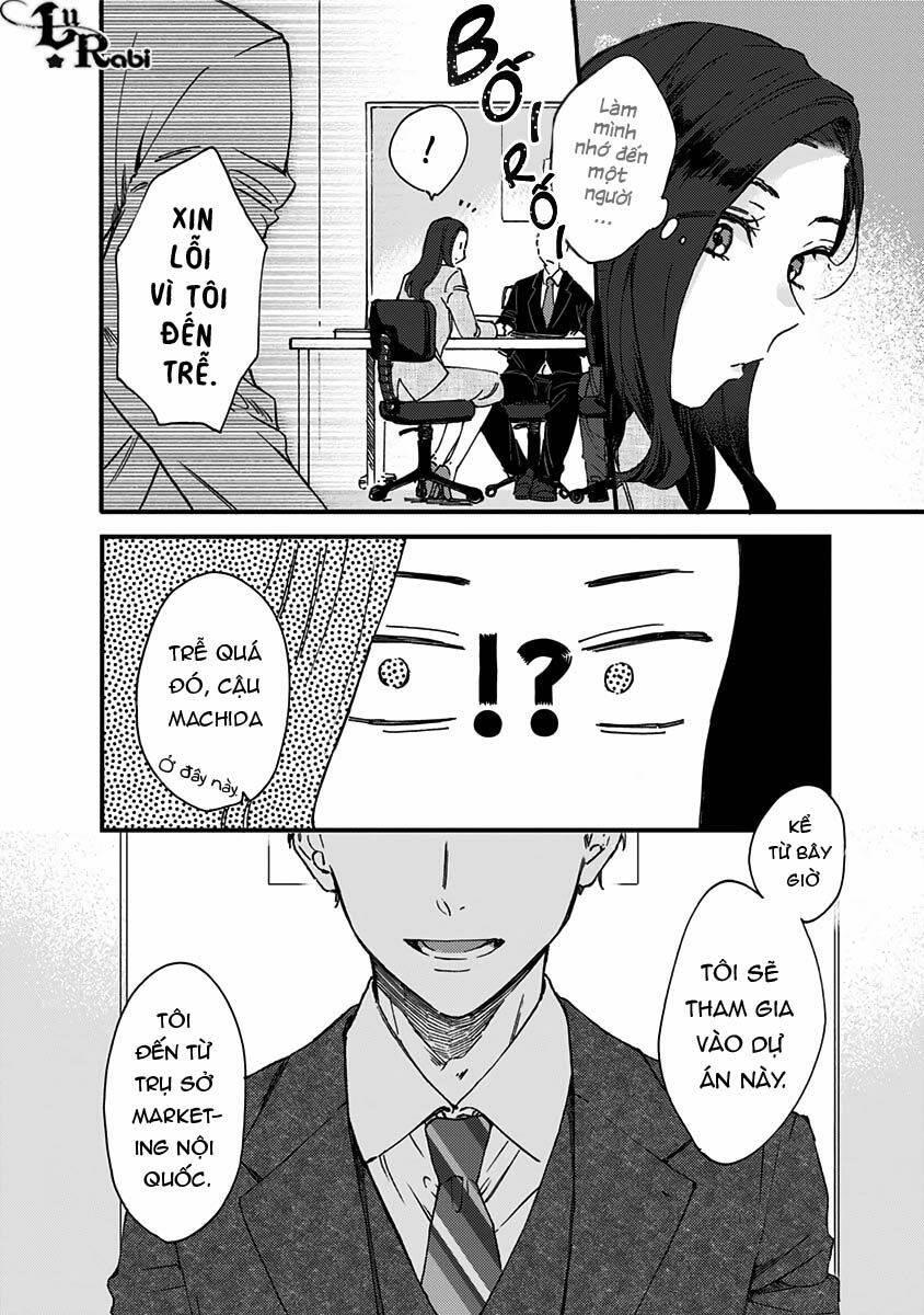 cậu bé cực kỳ dễ thương đang đợi tôi ở nhà chapter 6 - Trang 3