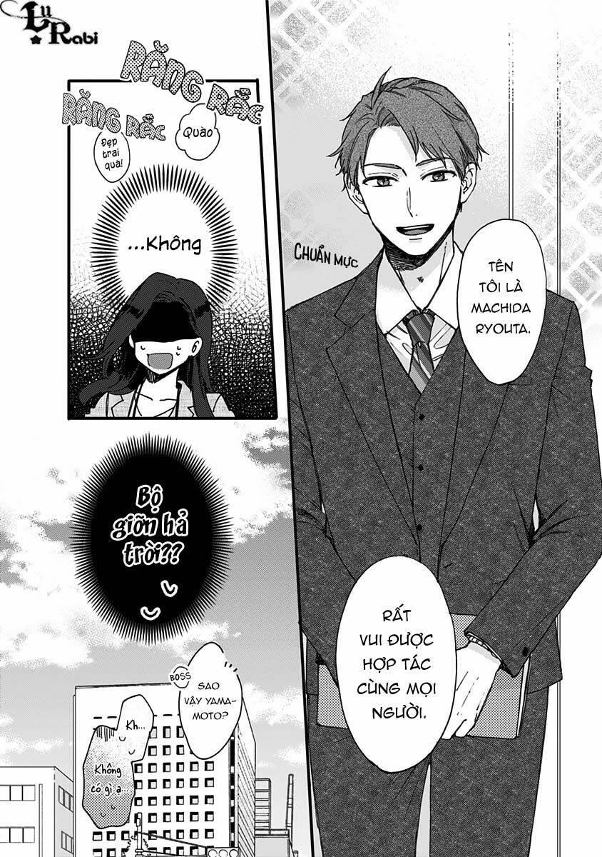 cậu bé cực kỳ dễ thương đang đợi tôi ở nhà chapter 6 - Trang 4
