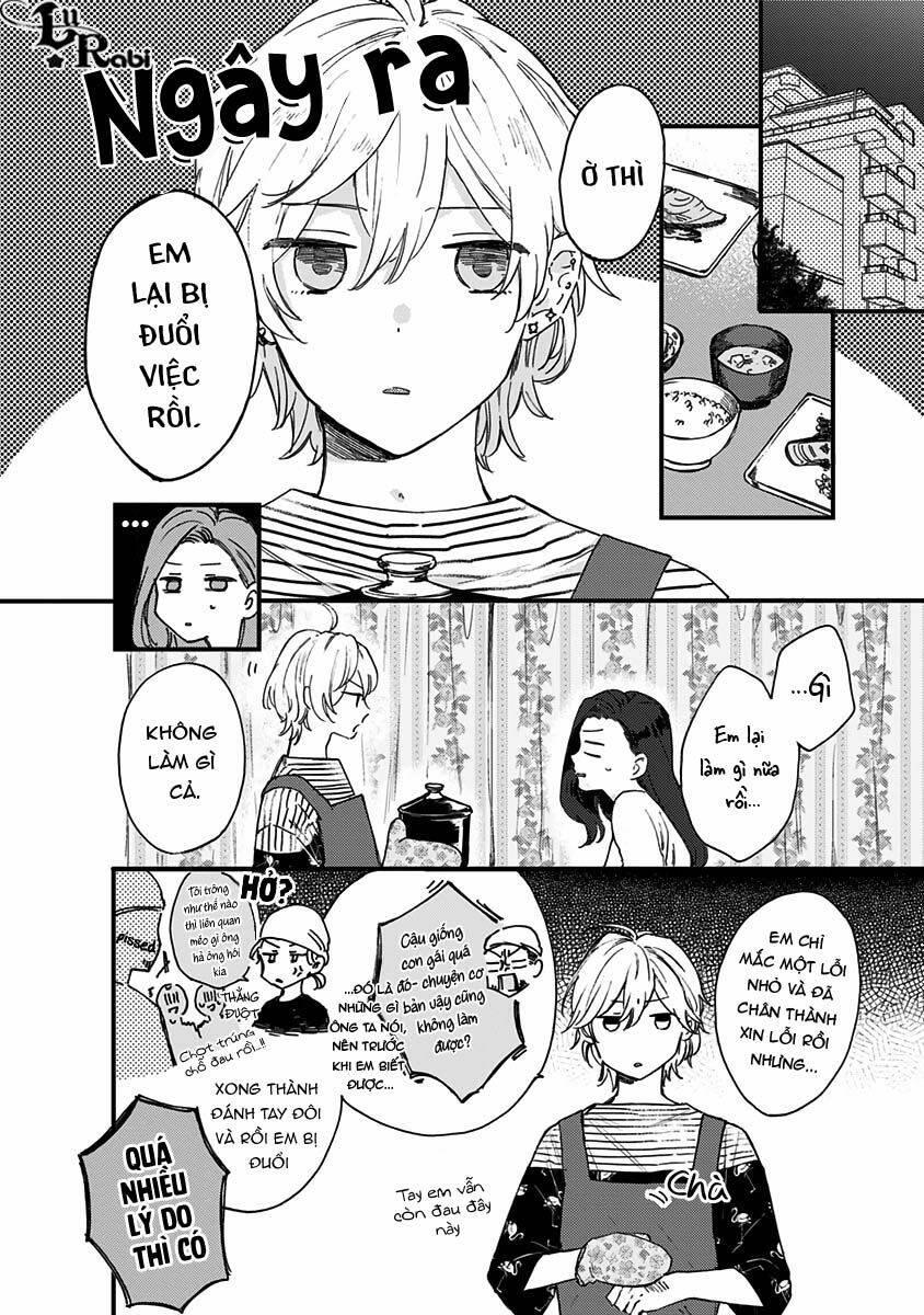 cậu bé cực kỳ dễ thương đang đợi tôi ở nhà chapter 6 - Trang 5