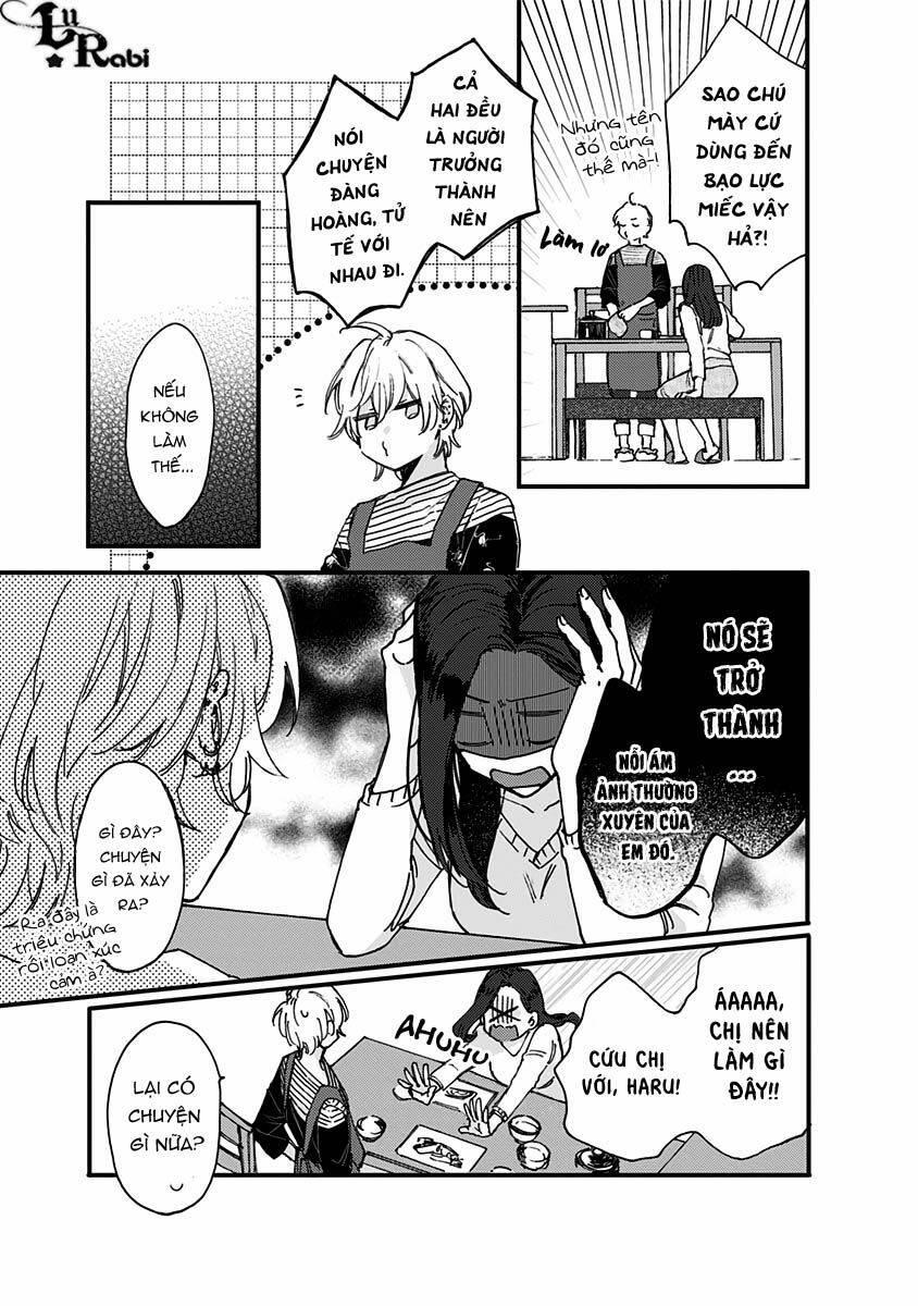 cậu bé cực kỳ dễ thương đang đợi tôi ở nhà chapter 6 - Trang 6