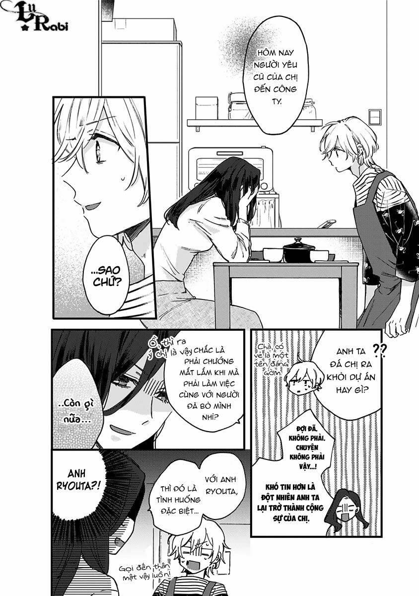 cậu bé cực kỳ dễ thương đang đợi tôi ở nhà chapter 6 - Trang 7