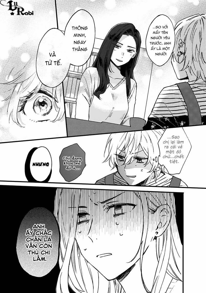 cậu bé cực kỳ dễ thương đang đợi tôi ở nhà chapter 6 - Trang 8