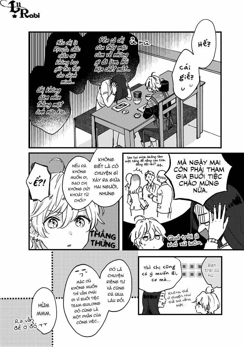 cậu bé cực kỳ dễ thương đang đợi tôi ở nhà chapter 6 - Trang 9