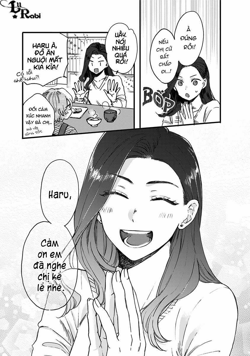 cậu bé cực kỳ dễ thương đang đợi tôi ở nhà chapter 6 - Trang 10