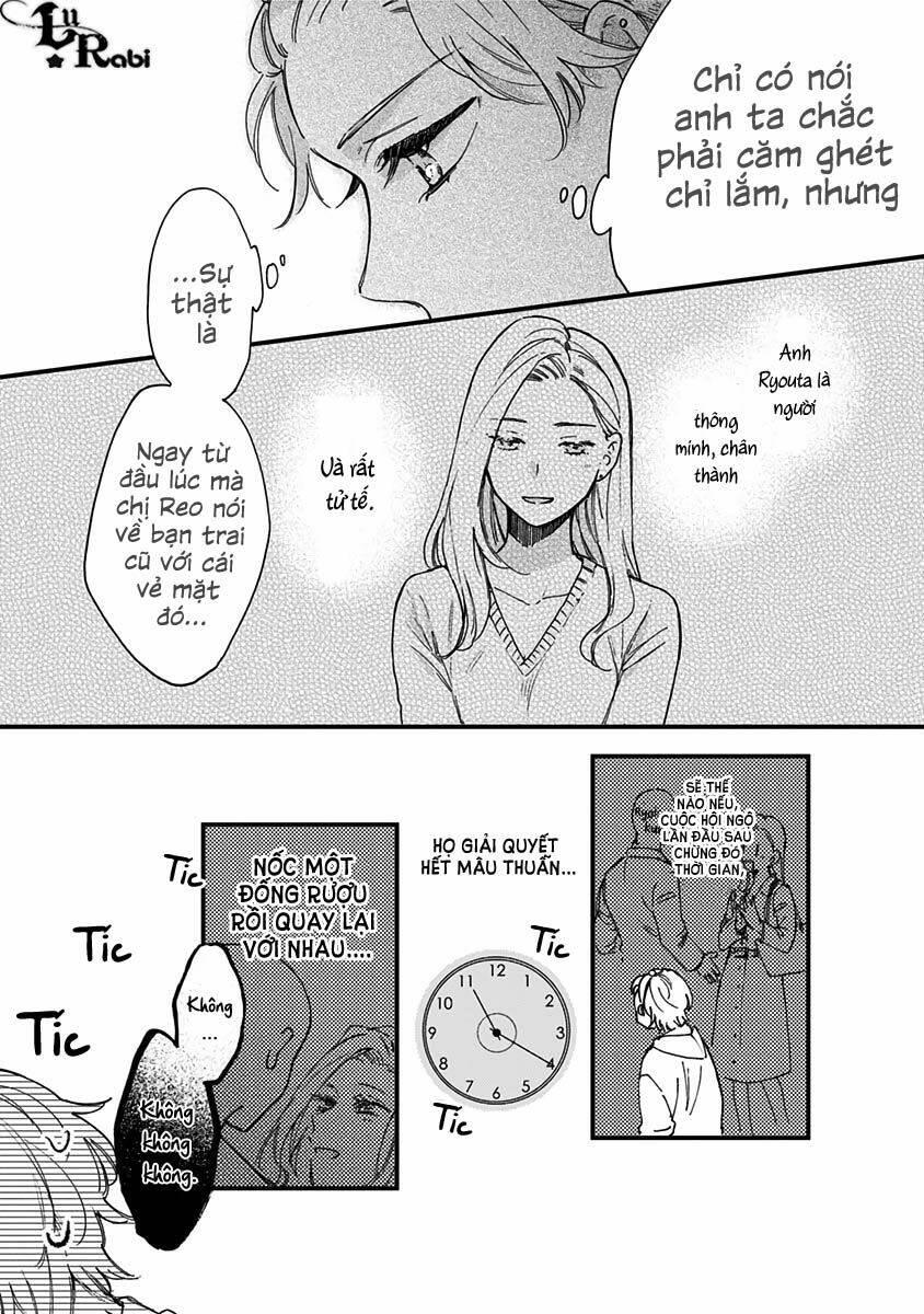 cậu bé cực kỳ dễ thương đang đợi tôi ở nhà chapter 6 - Trang 12