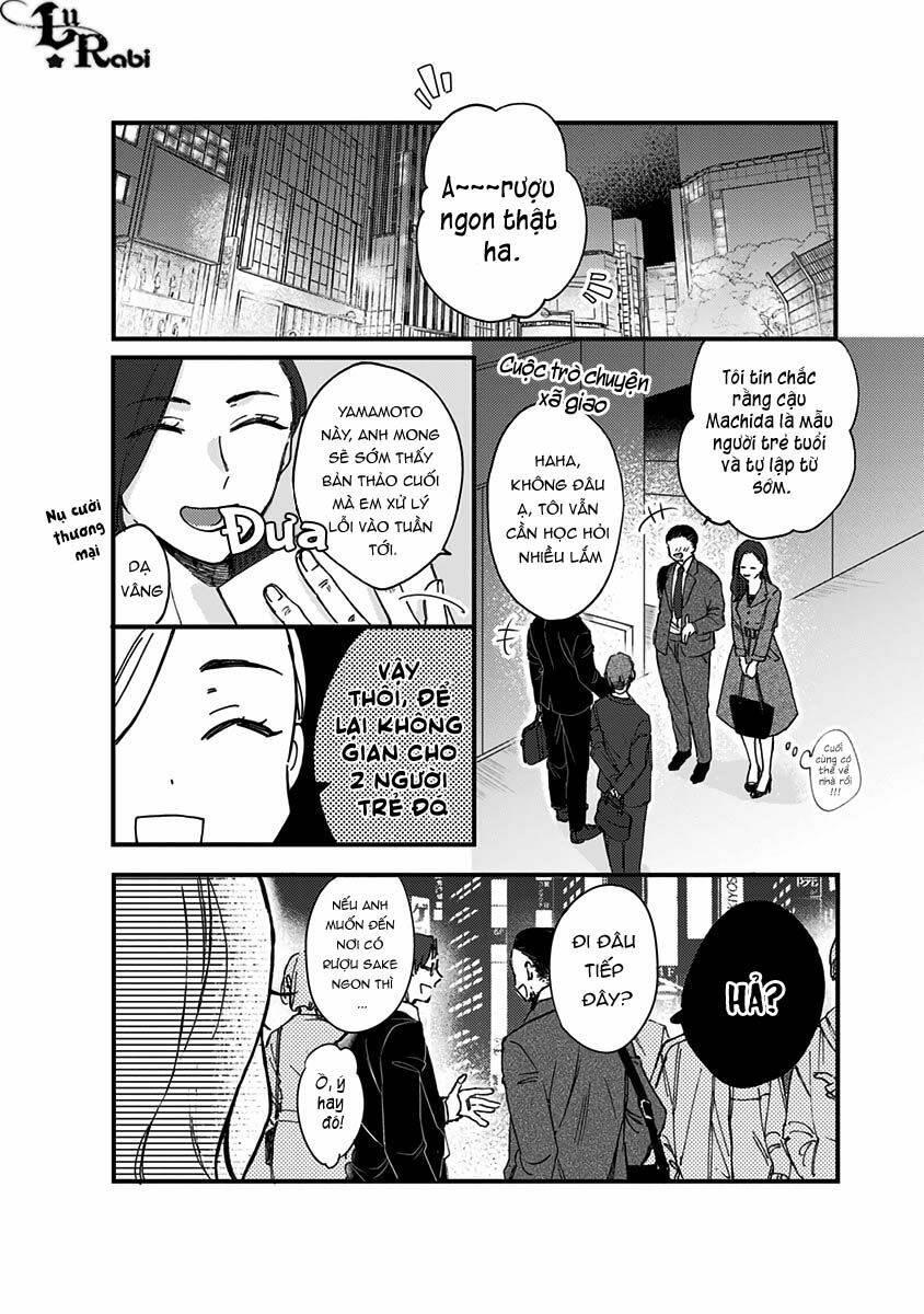 cậu bé cực kỳ dễ thương đang đợi tôi ở nhà chapter 6 - Trang 13