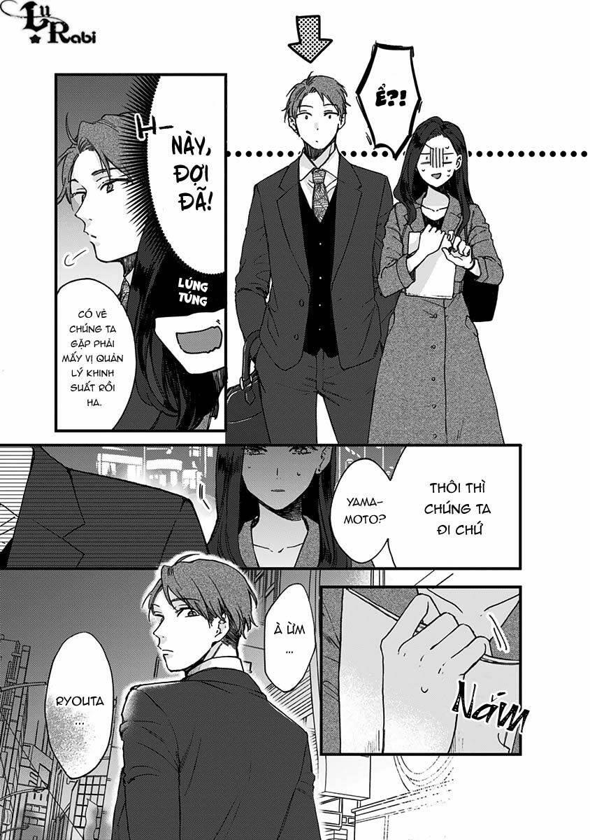 cậu bé cực kỳ dễ thương đang đợi tôi ở nhà chapter 6 - Trang 14