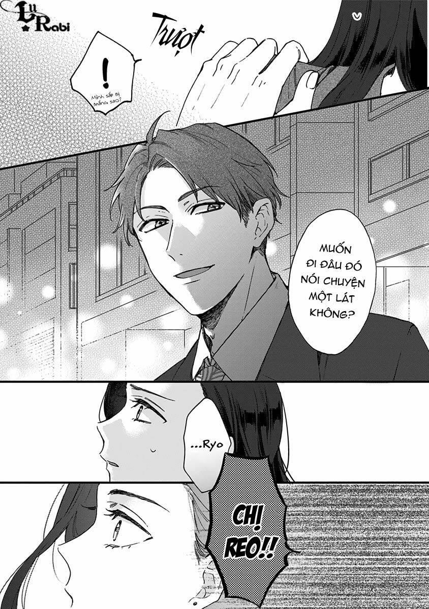 cậu bé cực kỳ dễ thương đang đợi tôi ở nhà chapter 6 - Trang 16