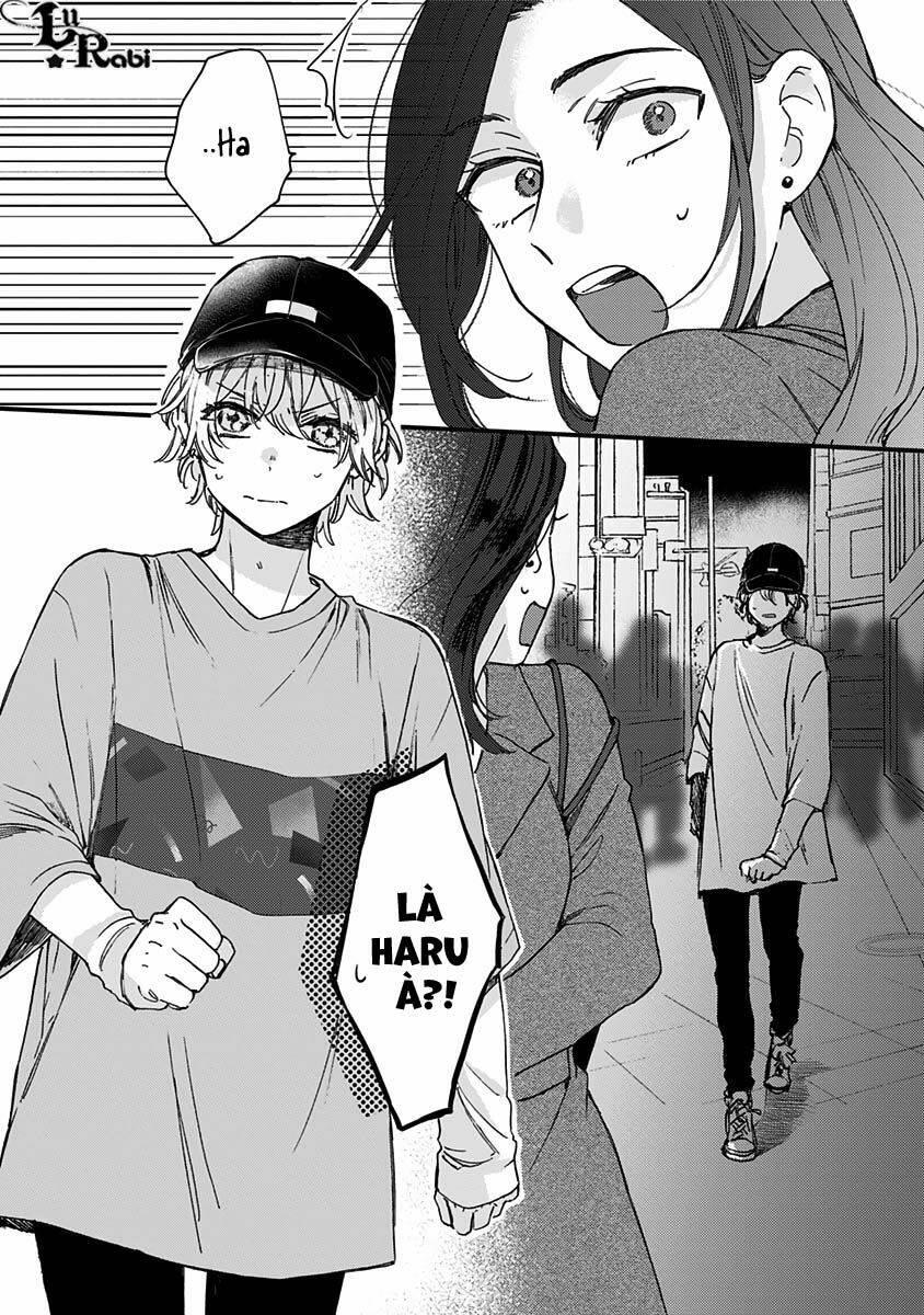 cậu bé cực kỳ dễ thương đang đợi tôi ở nhà chapter 6 - Trang 17
