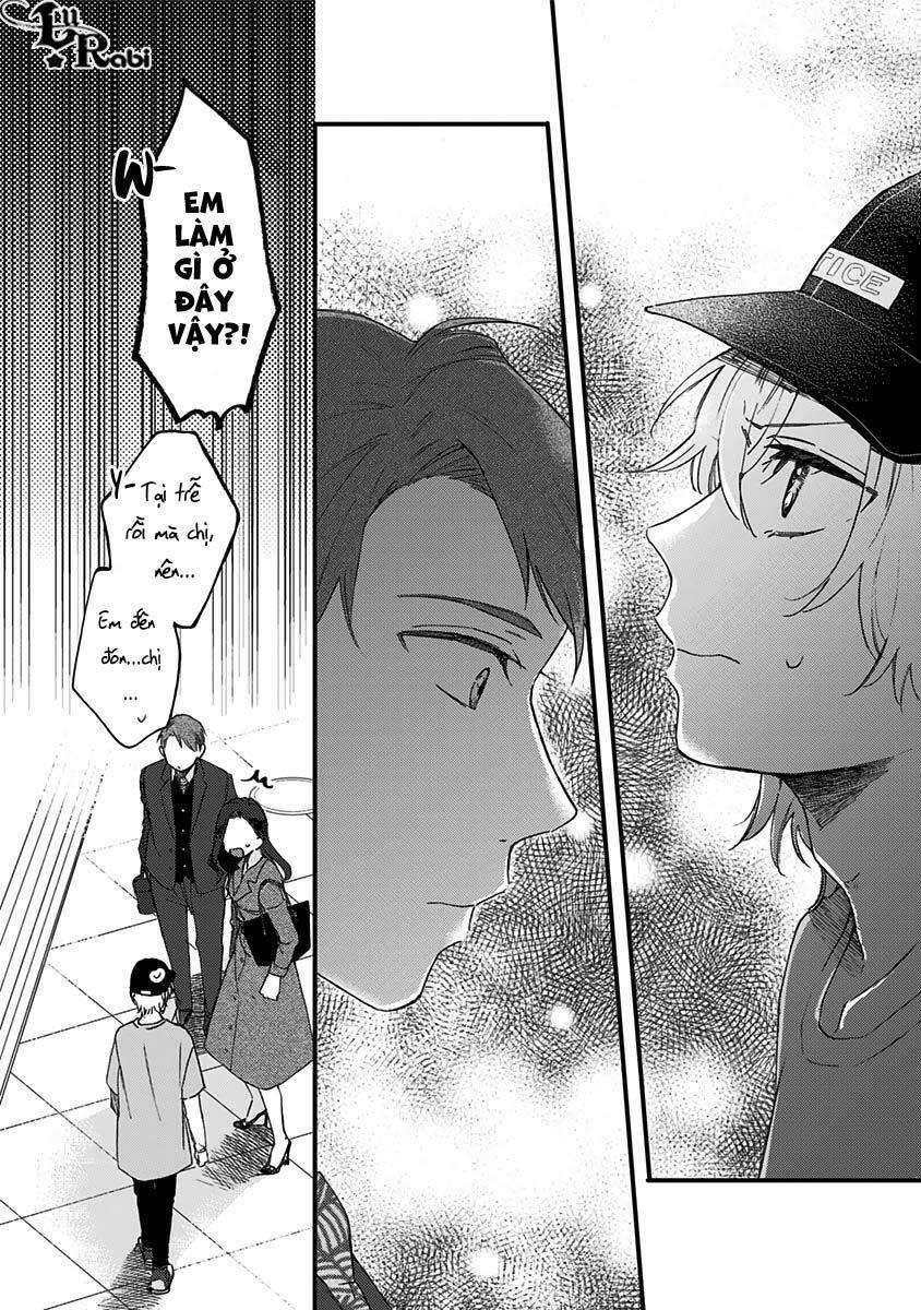 cậu bé cực kỳ dễ thương đang đợi tôi ở nhà chapter 6 - Trang 18