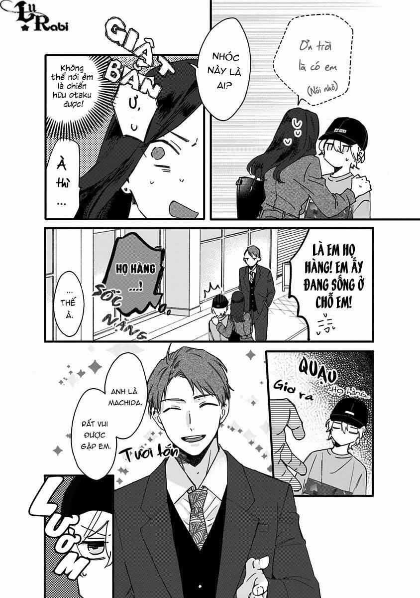 cậu bé cực kỳ dễ thương đang đợi tôi ở nhà chapter 6 - Trang 19