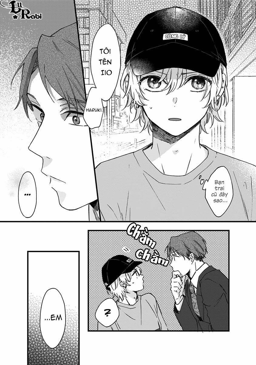 cậu bé cực kỳ dễ thương đang đợi tôi ở nhà chapter 6 - Trang 20
