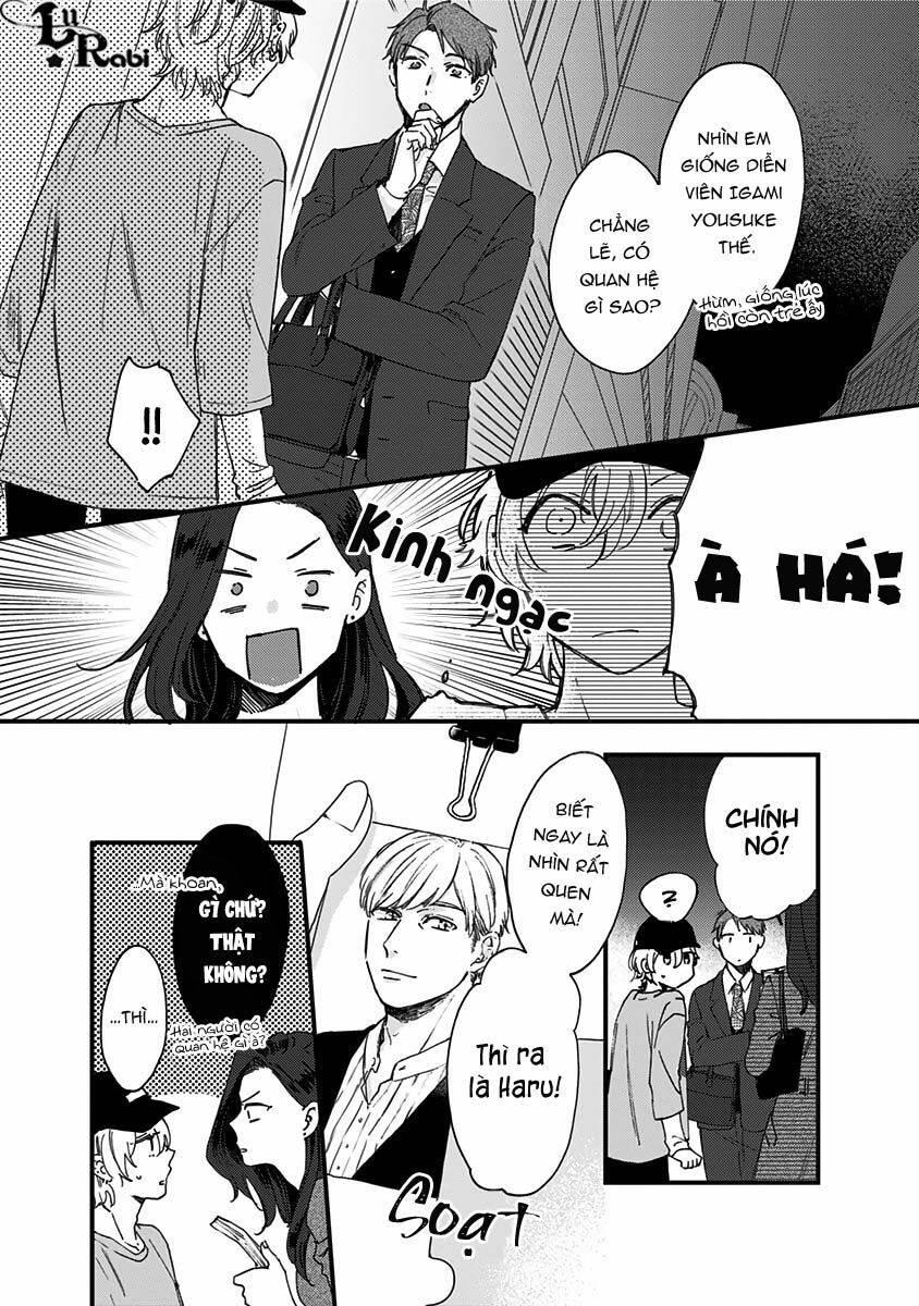 cậu bé cực kỳ dễ thương đang đợi tôi ở nhà chapter 6 - Trang 21